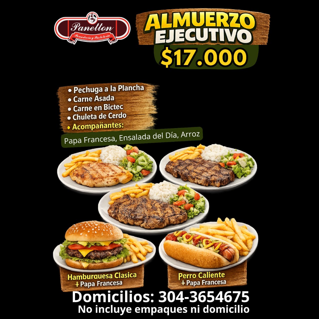 Menú Distrito 8 cocina urbana