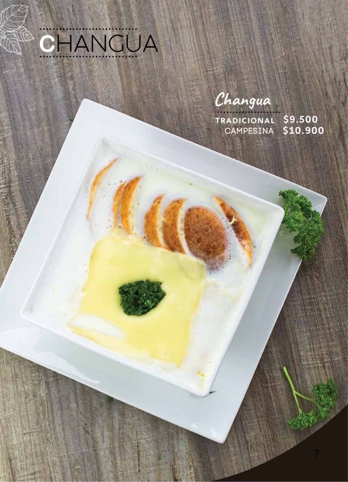 Menú Panadería La Francesa Especializada