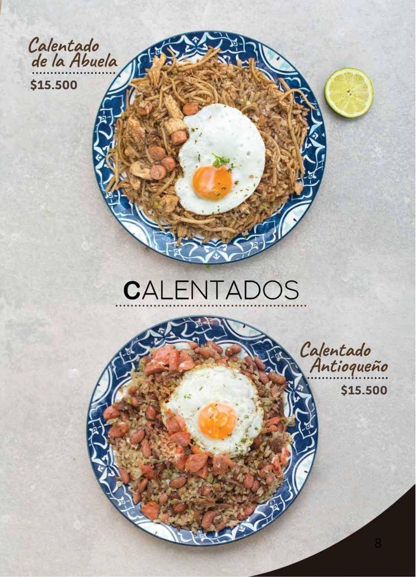 Menú Panadería La Francesa Especializada