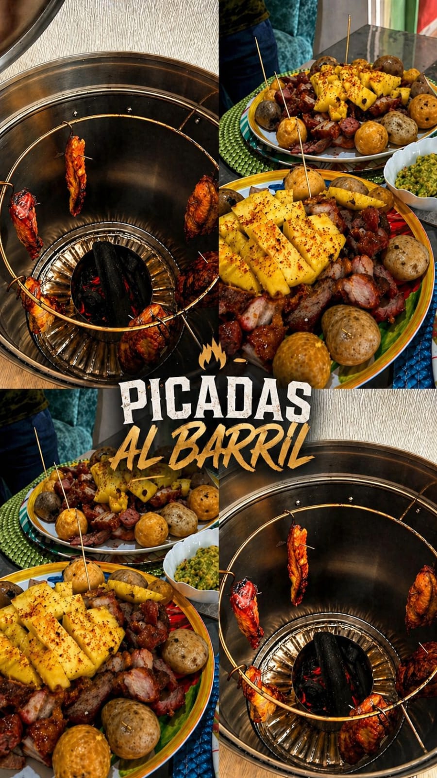 Las mejores carnes al barril