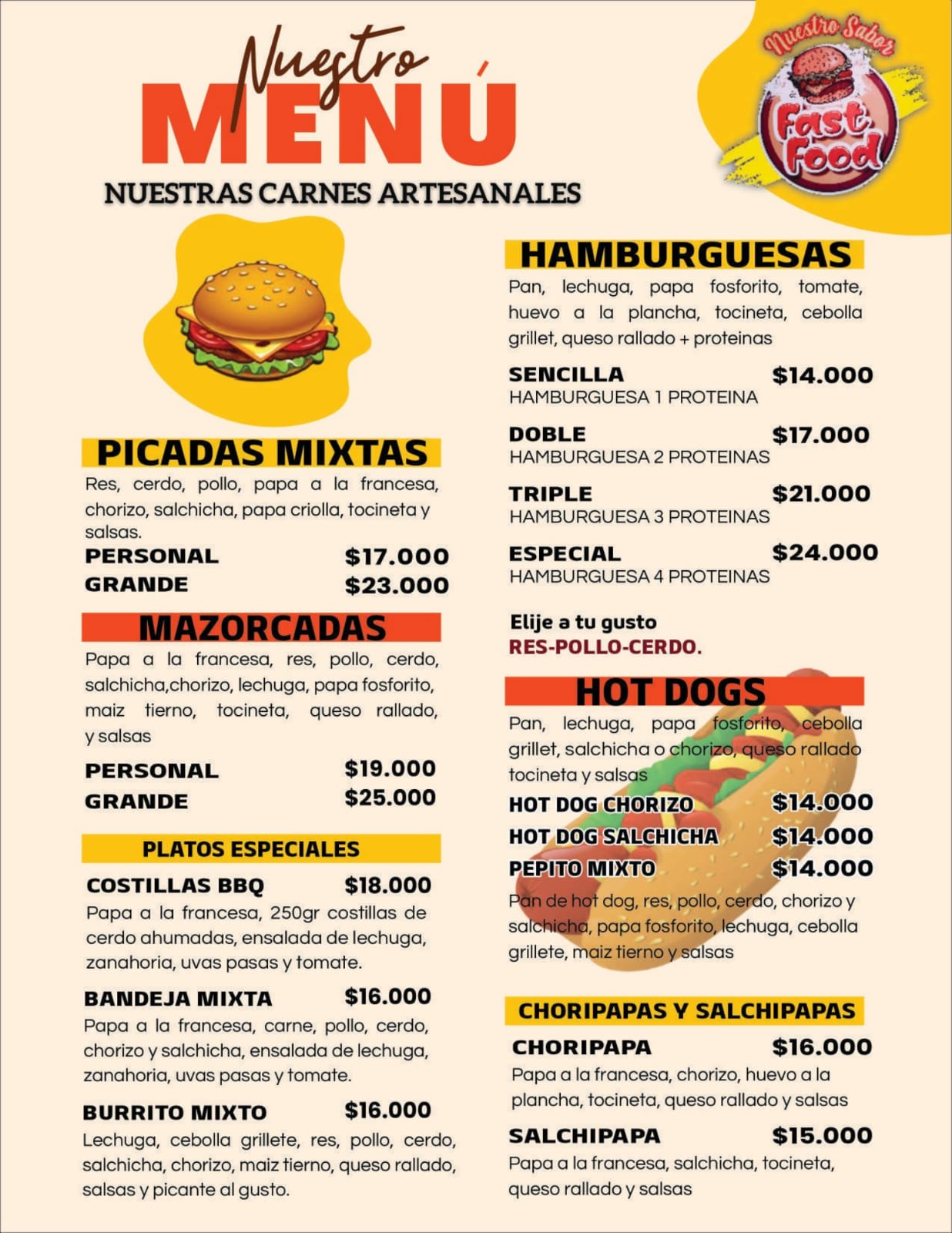 Fast food