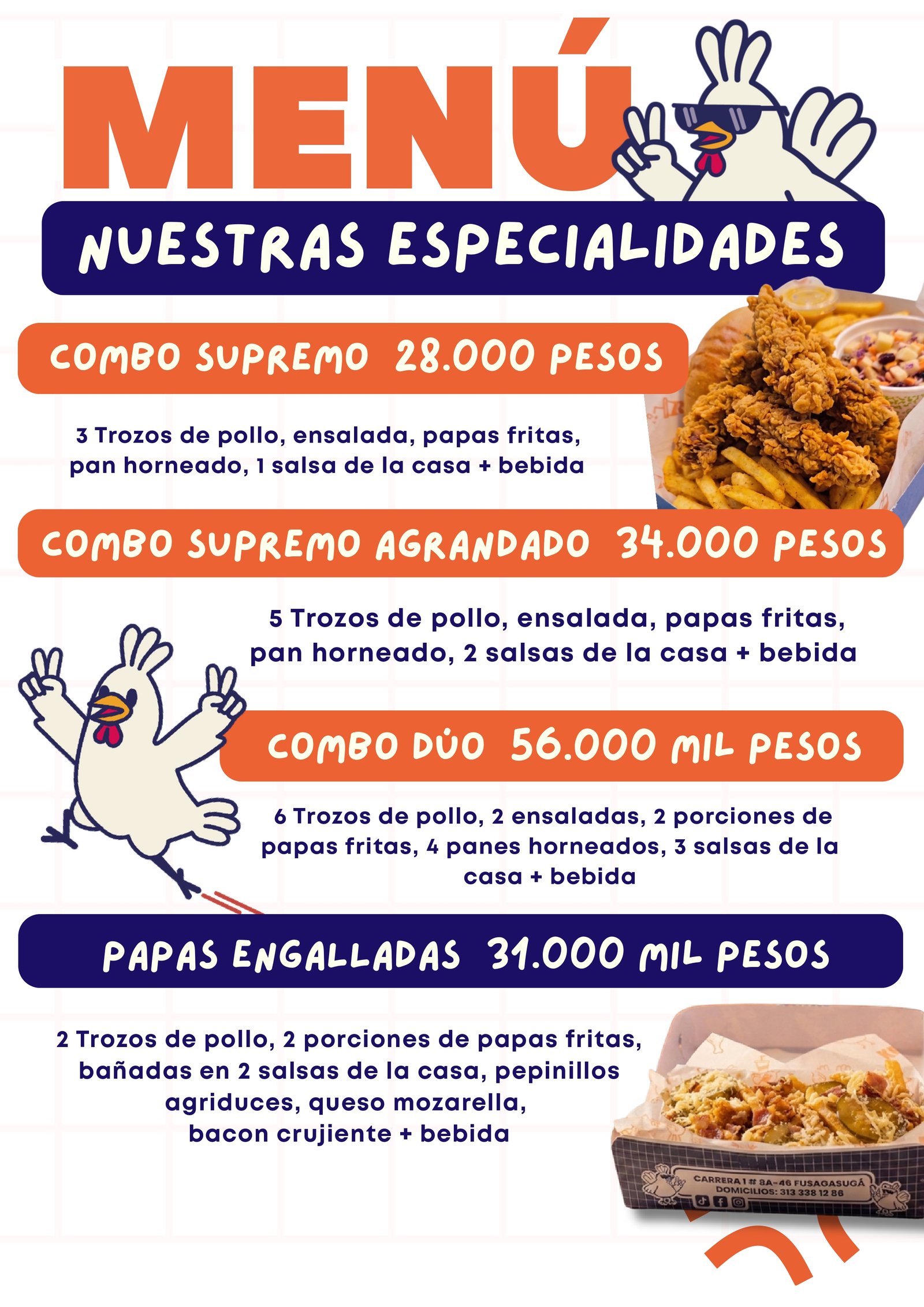 krokanroll - Domicilios en Fusagasugá | Restaurantes