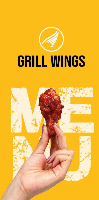 Grill Wings cc jardín