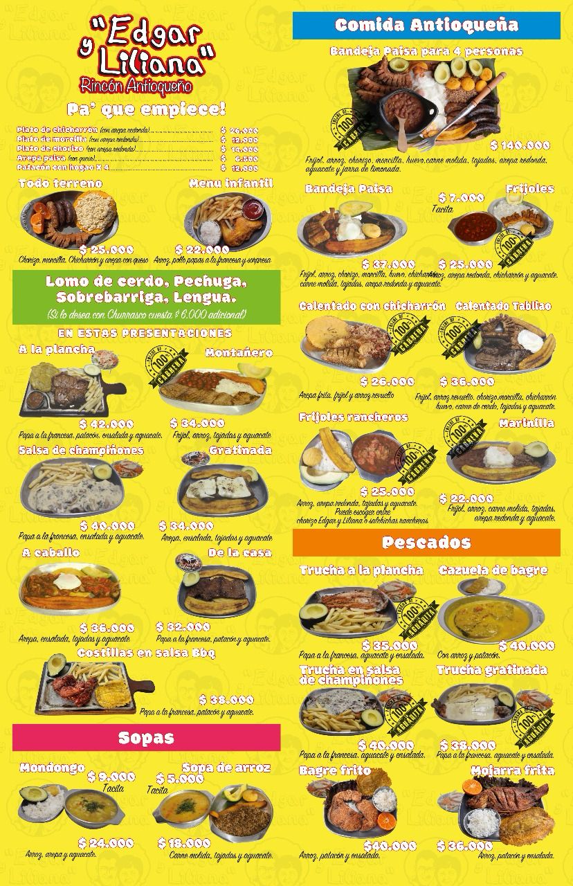 Restaurante Edgar y Liliana