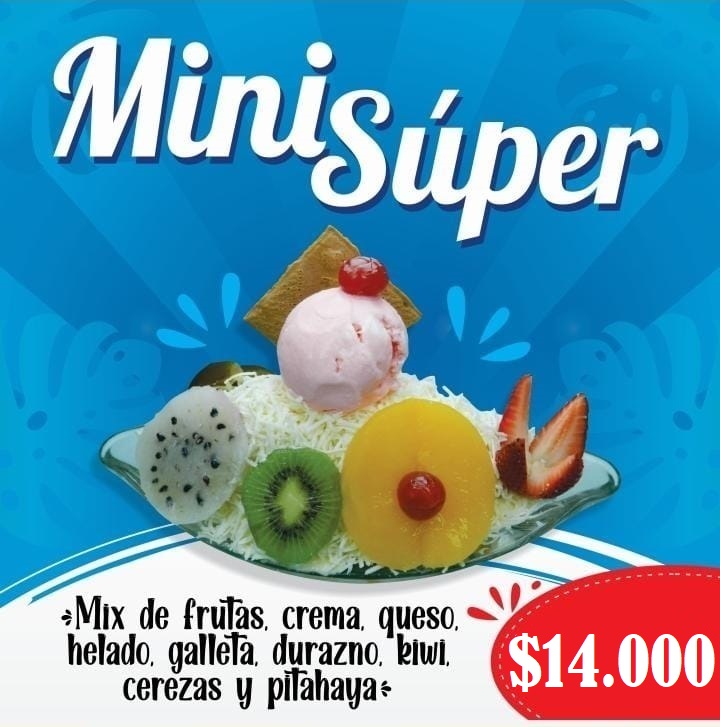 Menú Frutería La Especial
