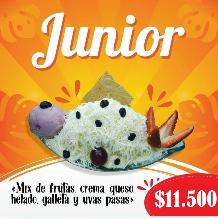 Menú Frutería La Especial