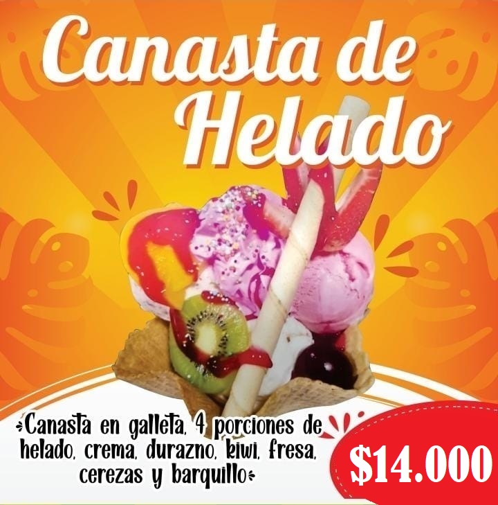 Menú Frutería La Especial