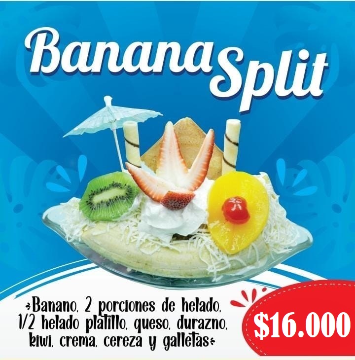 Menú Frutería La Especial