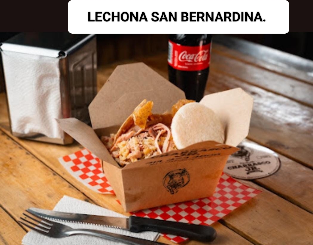 Menú Piqueteadero Charrasco JR