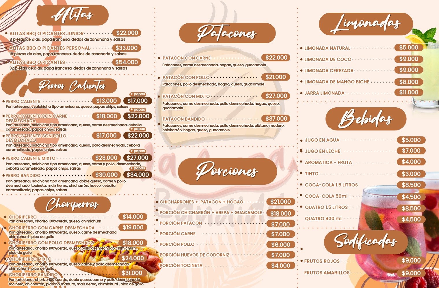 Arepa bandida - Domicilios en Fusagasugá | Comida Rápida