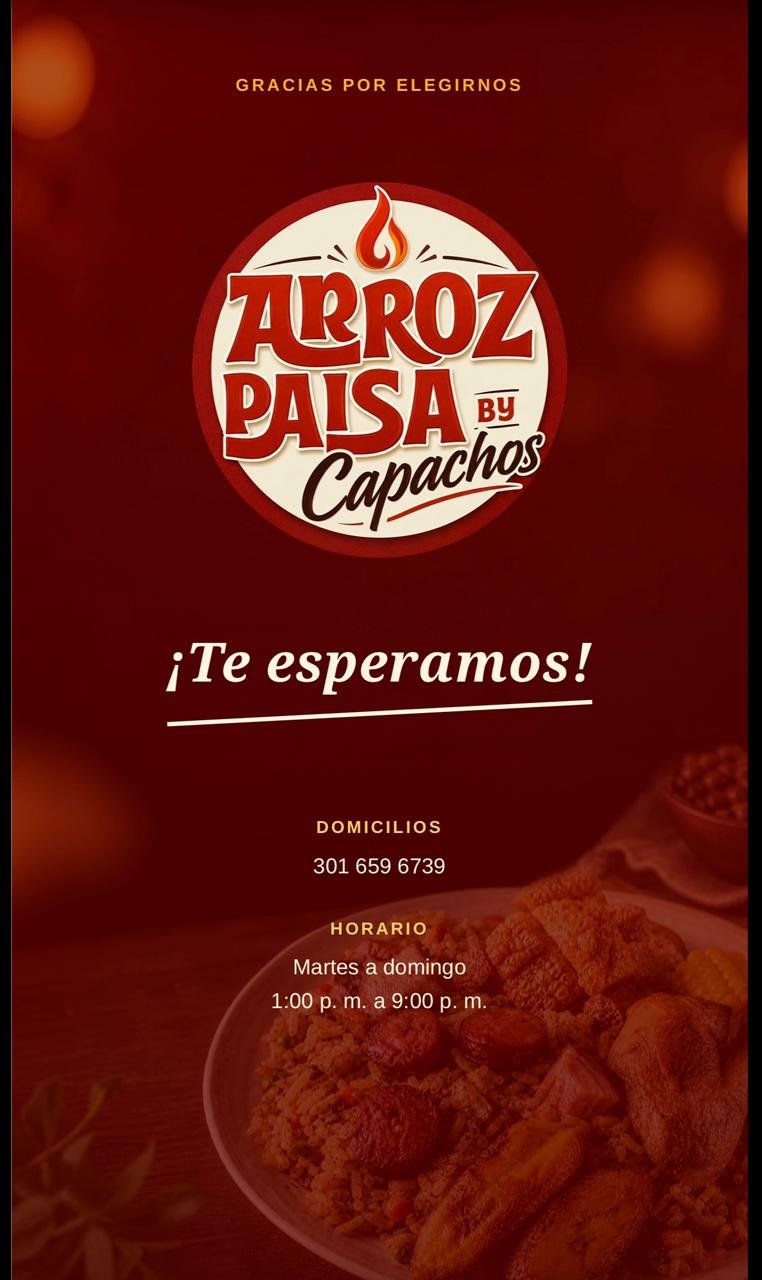 Capachos asadero real - Domicilios en Fusagasugá | Restaurantes