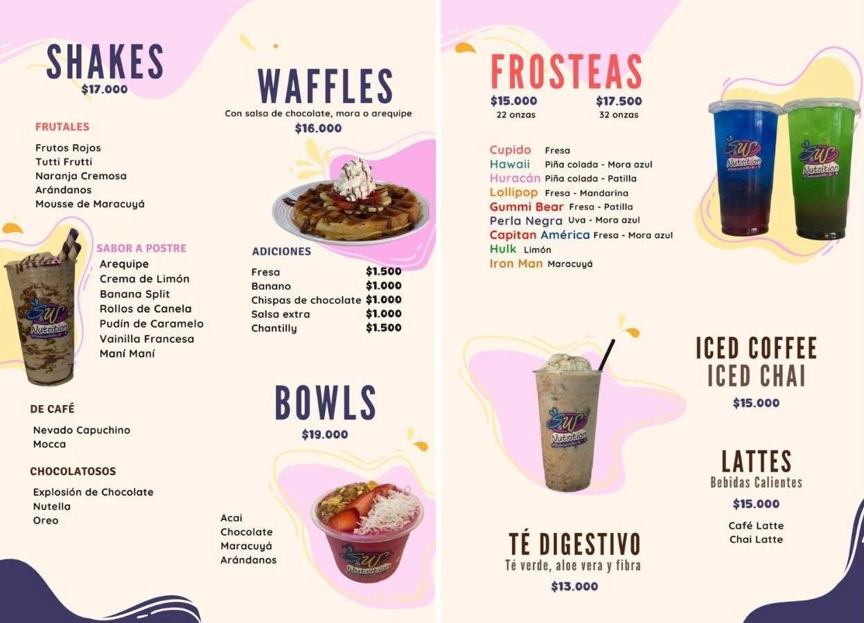 Shakes y Waffles - Domicilios en Fusagasugá | Postres