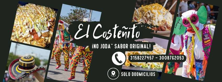 Menú El costeño