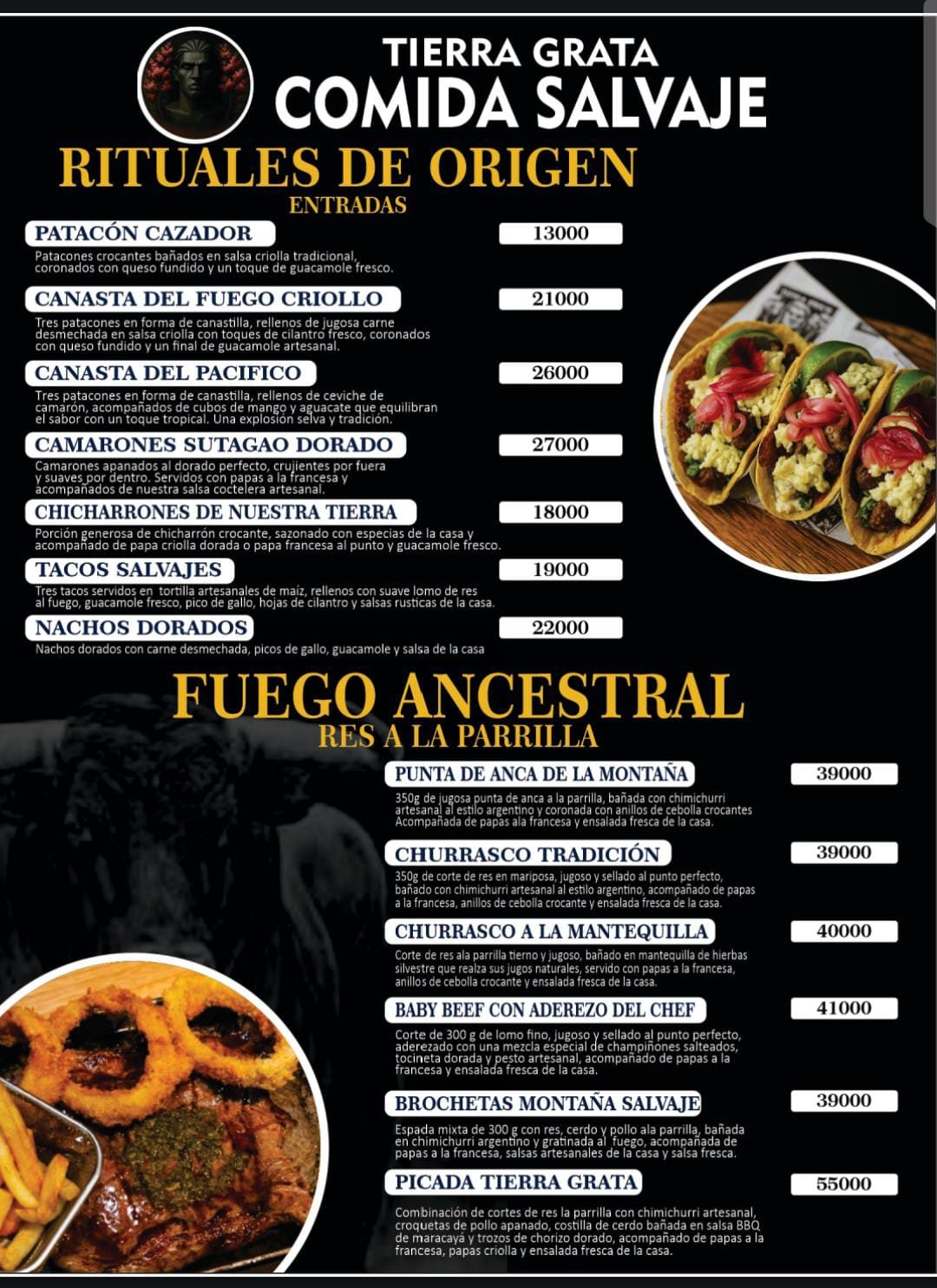 Tierra grata querencia - Domicilios en Fusagasugá | Comida Rápida